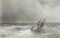 alta mar 1874 Romántico Ivan Aivazovsky Ruso